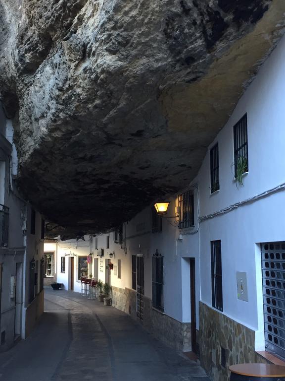 Casa Rural Setenil Setenil De Las Bodegas Eksteriør billede