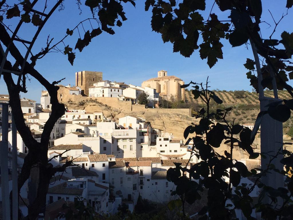 Casa Rural Setenil Setenil De Las Bodegas Eksteriør billede