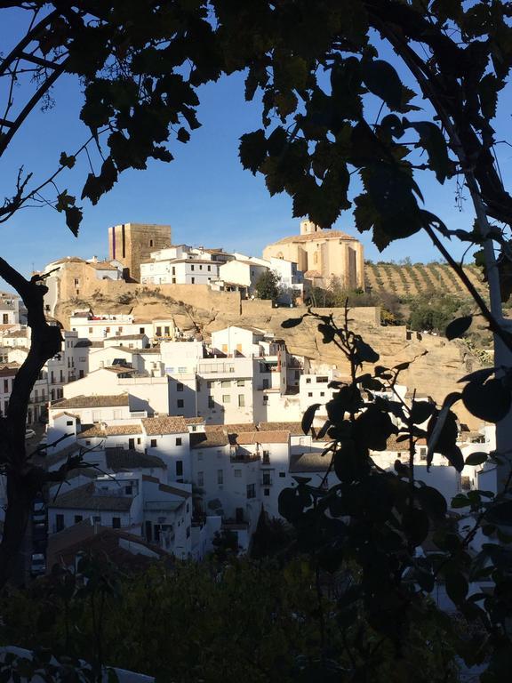 Casa Rural Setenil Setenil De Las Bodegas Eksteriør billede