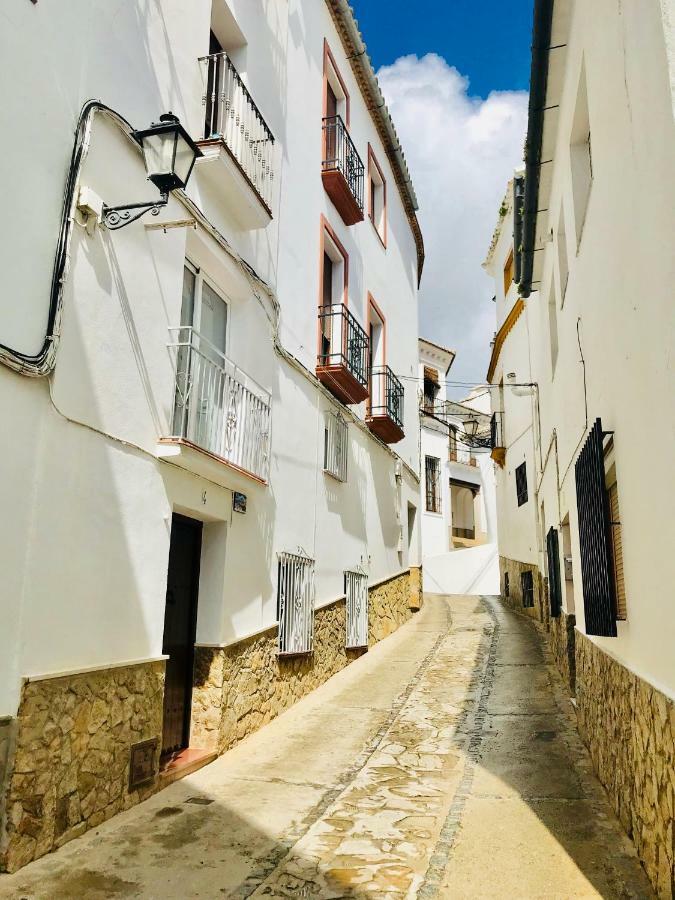 Casa Rural Setenil Setenil De Las Bodegas Eksteriør billede